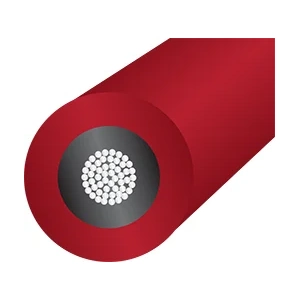 Wireworld SuperNova Toslink cavo ottico in fibra di vetro – sezione trasversale dei conduttori