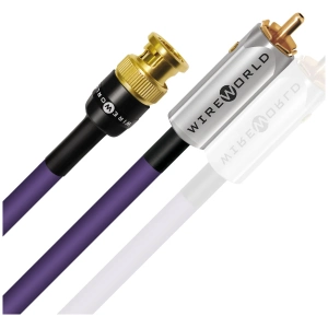 Wireworld Ultraviolet 10 cavo digitale coassiale RCA – cavo completo, vista principale