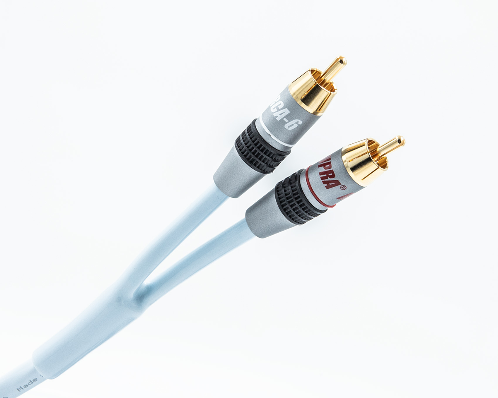 Supra Y-Link 1RCA-2RCA Blu β foto 3 Supra Y-Link 1RCA-2RCA Blu β foto 3