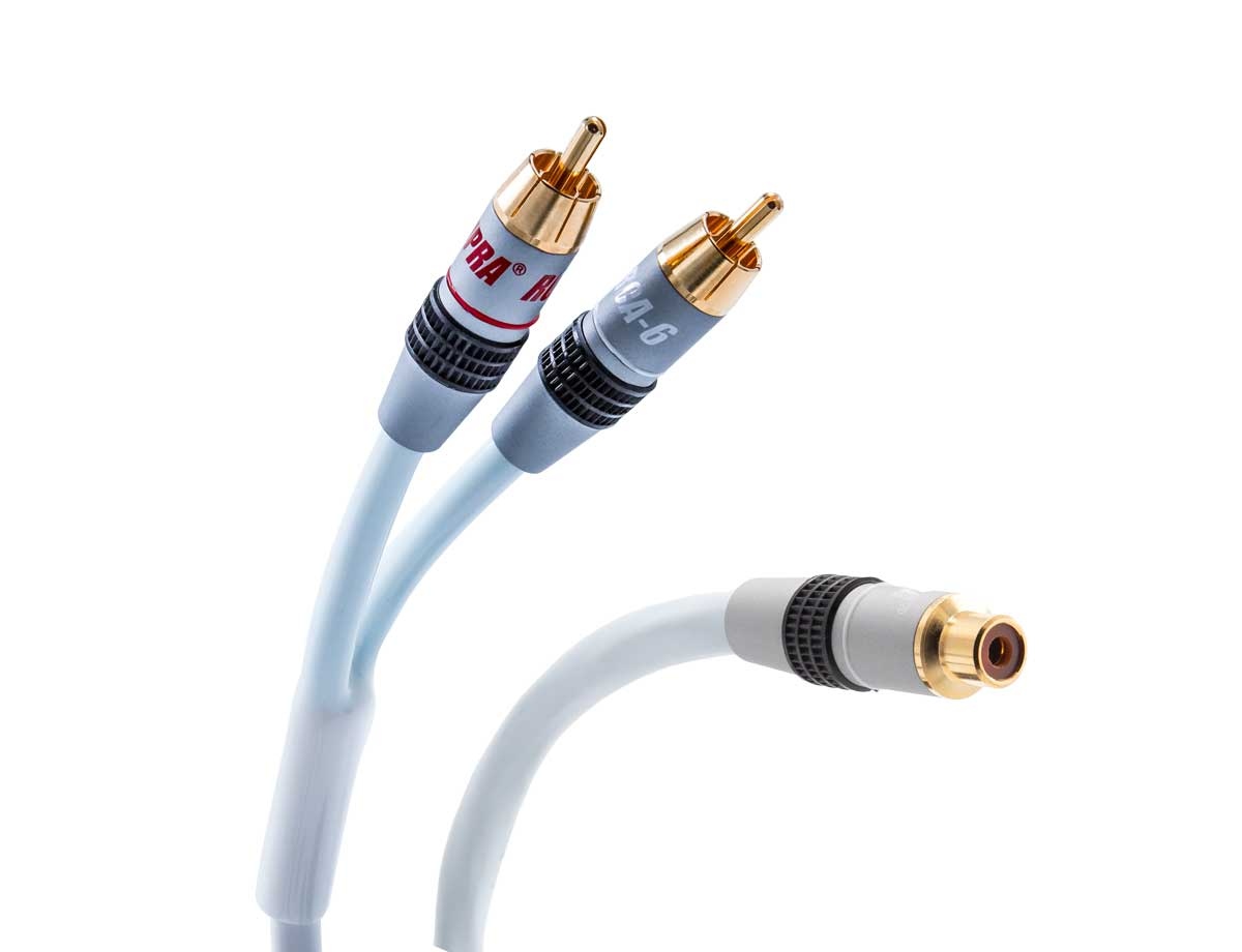 Supra Y-Link Adattatore 25 cm 1 RCA femmina – 2 RCA maschio Supra Y-Link Adattatore 25 cm 1 RCA femmina – 2 RCA maschio