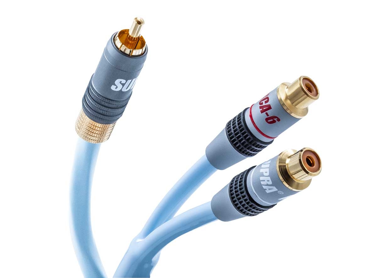 Supra Y-Link Adattatore 25 cm 1 RCA maschio – 2 RCA femmina – foto 4 Supra Y-Link Adattatore 25 cm 1 RCA maschio – 2 RCA femmina – foto 4