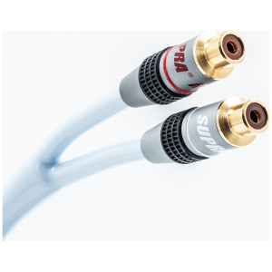 Supra Y-Link Adattatore 25 cm 1 RCA maschio – 2 RCA femmina – foto 6