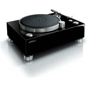Yamaha GT-5000 giradischi a trazione a cinghia Piano Black