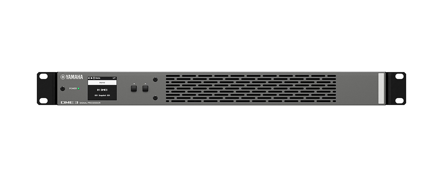 Yamaha DME3 – Processore DSP 8 In / 4 Out con Dante 16 × 16 Yamaha DME3 – Processore DSP 8 In / 4 Out con Dante 16 × 16