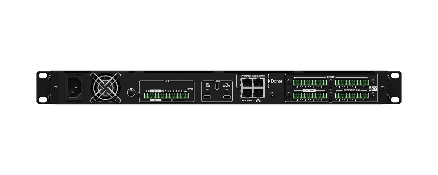 Yamaha DME3 – Processore DSP 8 In / 4 Out con Dante 16 × 16 – foto 3 Yamaha DME3 – Processore DSP 8 In / 4 Out con Dante 16 × 16