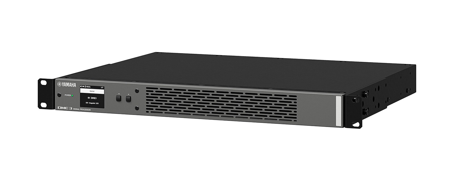 Yamaha DME3 – Processore DSP 8 In / 4 Out con Dante 16 × 16 – foto 2 Yamaha DME3 – Processore DSP 8 In / 4 Out con Dante 16 × 16