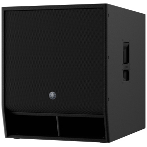 Yamaha DXS18XLF-D – Subwoofer Attivo 18″ 1600 W con Dante