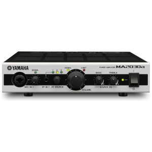 Yamaha MA2030a – Mixer Amplificato 2 × 30 W / 100 V