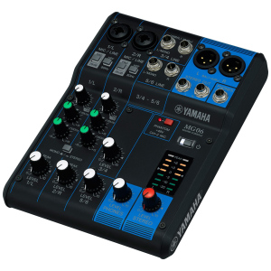 Yamaha MG06 – Mixer Analogico 6 Canali