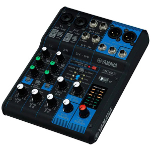 Yamaha MG06X – Mixer Analogico 6 Canali con Effetti