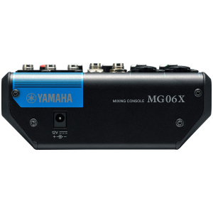 Yamaha MG06X – Mixer Analogico 6 Canali con Effetti