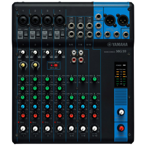 Yamaha MG10 – Mixer Analogico 10 Canali