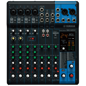 Yamaha MG10XU – Mixer 10 Canali con Effetti e USB