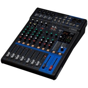 Yamaha MG10XUF – Mixer 10 Canali con Fader, Effetti e USB