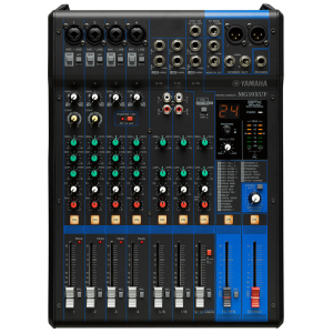 Yamaha MG10XUF – Mixer 10 Canali con Fader, Effetti e USB