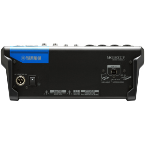 Yamaha MG10XUF – Mixer 10 Canali con Fader, Effetti e USB