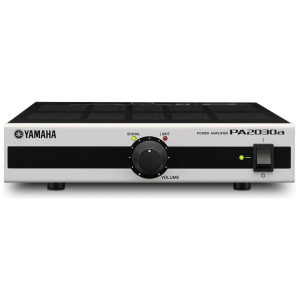 Yamaha PA2030a – Amplificatore 2 × 30 W / 100 V