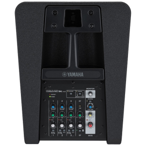 Yamaha STAGEPAS 1K mkII – Sistema PA a Colonna 1100 W con Mixer 5 Canali