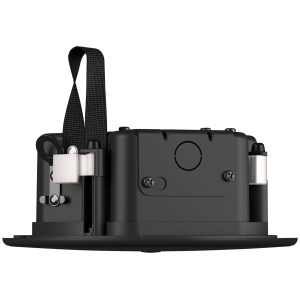 Yamaha VC4B – Diffusore da Soffitto 2 Vie 4″ Bassa Profondità, Nero