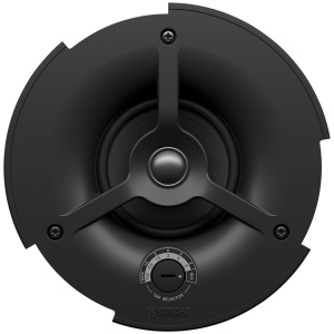 Yamaha VC4B – Diffusore da Soffitto 2 Vie 4″ Bassa Profondità, Nero