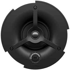 Yamaha VC4NW – Diffusore da Soffitto 2 Vie 4″ Versione Aperta, Bianco