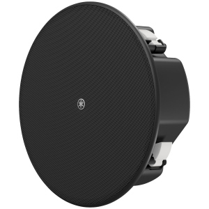 Yamaha VC6B – Diffusore da Soffitto 2 Vie 6,5″ Bassa Profondità, Nero