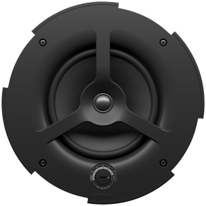 Yamaha VC6B – Diffusore da Soffitto 2 Vie 6,5″ Bassa Profondità, Nero