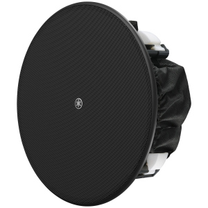Yamaha VC6NB – Diffusore da Soffitto 2 Vie 6,5″ Versione Aperta, Nero