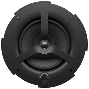 Yamaha VC8B – Diffusore da Soffitto 2 Vie 8″ Bassa Profondità, Nero