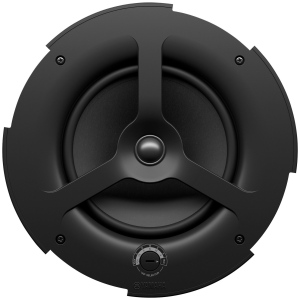 Yamaha VC8NB – Diffusore da Soffitto 2 Vie 8″ Versione Aperta, Nero
