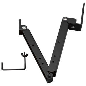 Yamaha VCSB-L1B – Staffa Inclinabile per Colonne VXL Accoppiate, Nera
