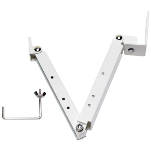 Yamaha VCSB-L1W – Staffa Inclinabile per Colonne VXL Accoppiate, Bianca