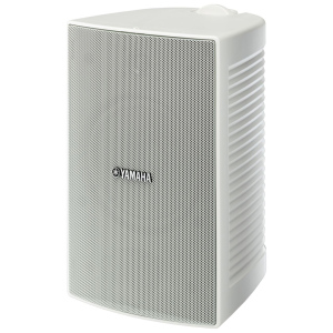 Yamaha VS6W – Coppia Diffusori da Parete 6,5″ per Installazione, Bianco