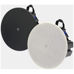 Yamaha VXC5FVAW – Coppia Diffusori da Soffitto EN54-24 4,5″ Bassa Profondità, Bianco