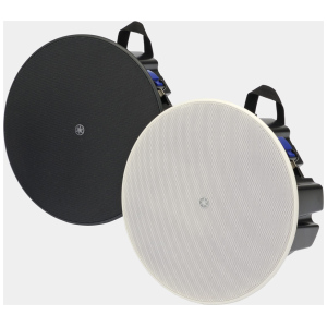 Yamaha VXC3FVAW – Coppia Diffusori da Soffitto EN54-24 3,5″ Bassa Profondità, Bianco