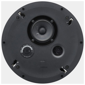Yamaha VXC3FB2 – Coppia Diffusori da Soffitto 3,5″ Bassa Profondità, Nero