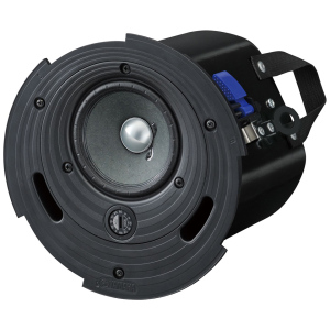 Yamaha VXC4VAB2 – Coppia Diffusori da Soffitto EN54-24 4″, Nero