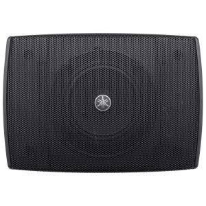 Yamaha VXS3FT – Coppia Mini Diffusori Fullrange 3,5″ per Linea 100 V, Nero