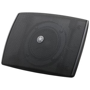 Yamaha VXS3FT – Coppia Mini Diffusori Fullrange 3,5″ per Linea 100 V, Nero