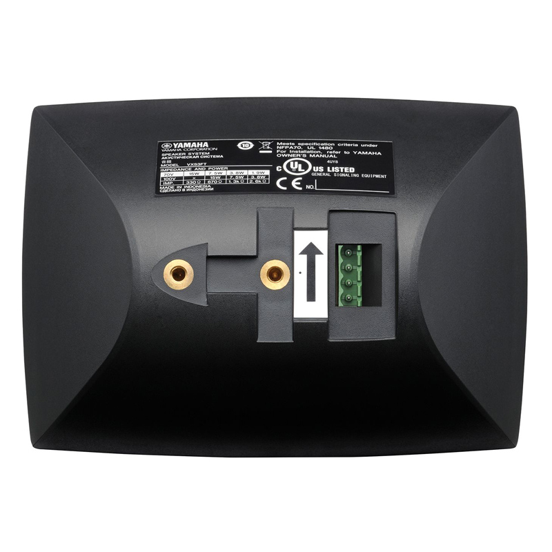 Yamaha VXS3FT – Coppia Mini Diffusori Fullrange 3,5″ per Linea 100 V, Nero – foto 3 Yamaha VXS3FT – Coppia Mini Diffusori Fullrange 3,5″ per Linea 100 V, Nero