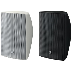 Yamaha VXS8VAW – Coppia Diffusori EN54-24 da Parete 8″, Bianco