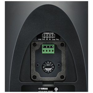 Yamaha VXS8 – Coppia Diffusori da Installazione 2 Vie 8″, Nero