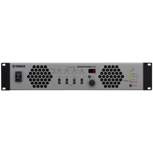 Yamaha XMV4140-D – Amplificatore 4 Canali 140 W / 100 V con Dante