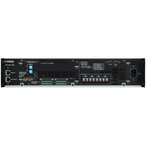 Yamaha XMV4140-D – Amplificatore 4 Canali 140 W / 100 V con Dante