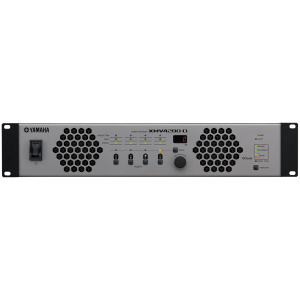 Yamaha XMV4280-D – Amplificatore 4 Canali 280 W / 100 V con Dante