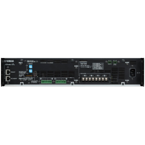 Yamaha XMV4280-D – Amplificatore 4 Canali 280 W / 100 V con Dante