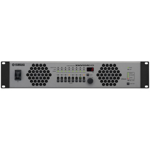 Yamaha XMV8140-D – Amplificatore 8 Canali 140 W / 100 V con Dante