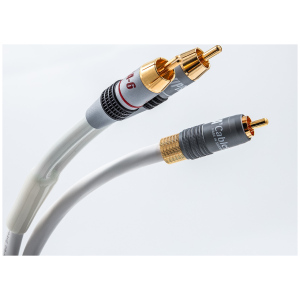 Supra Y-Link 1RCA-2RCA Bianco β foto 5