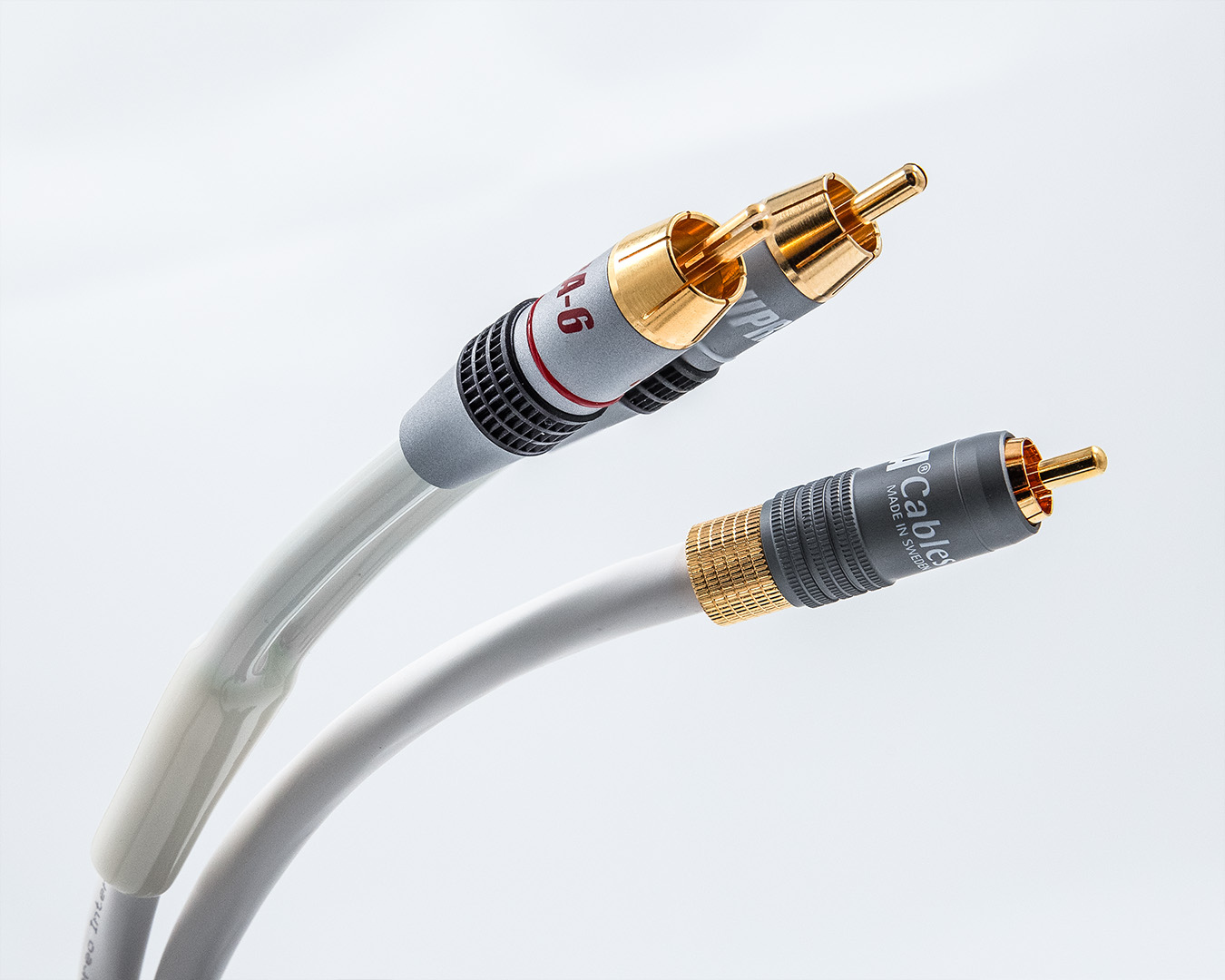 Supra Y-Link 1RCA-2RCA Bianco β foto 5 Supra Y-Link 1RCA-2RCA Bianco β foto 5