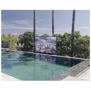 ZION Elevation System con Rotazione 180° – vista frontale